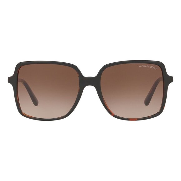 New MICHAEL KORS Isle of Palms Havana Square MK2098U 378113 Sunglasses Women - Picture 2 of 4